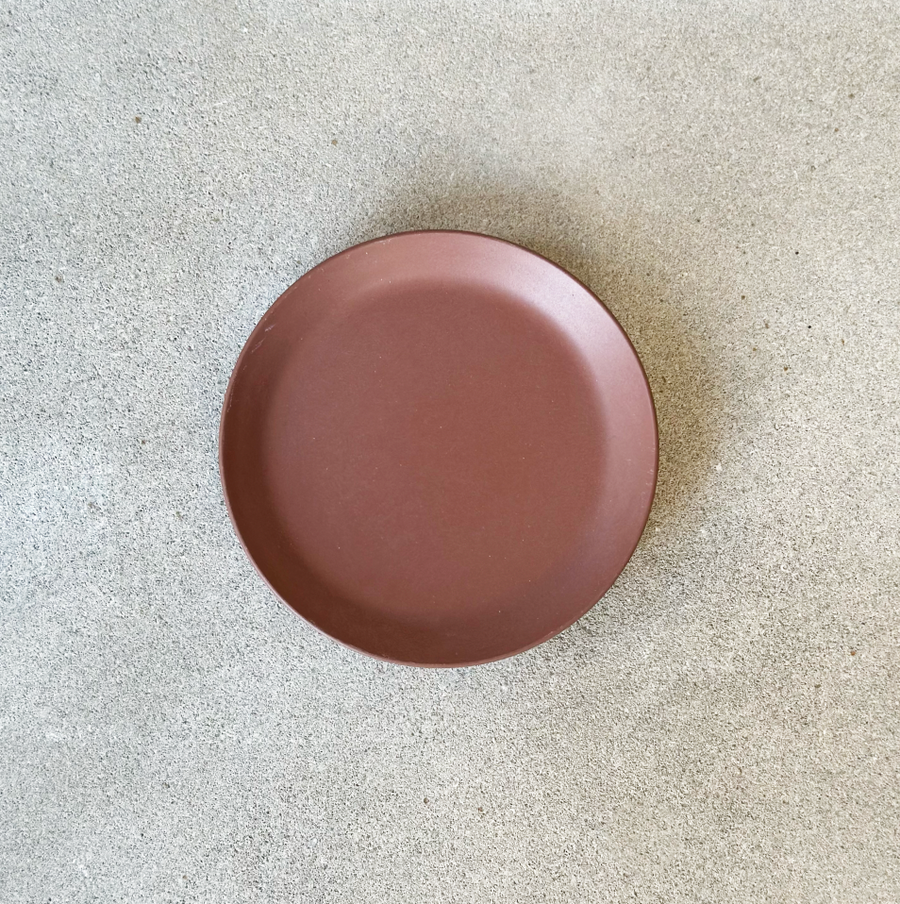 Concrete Trinket Tray / Vineyard