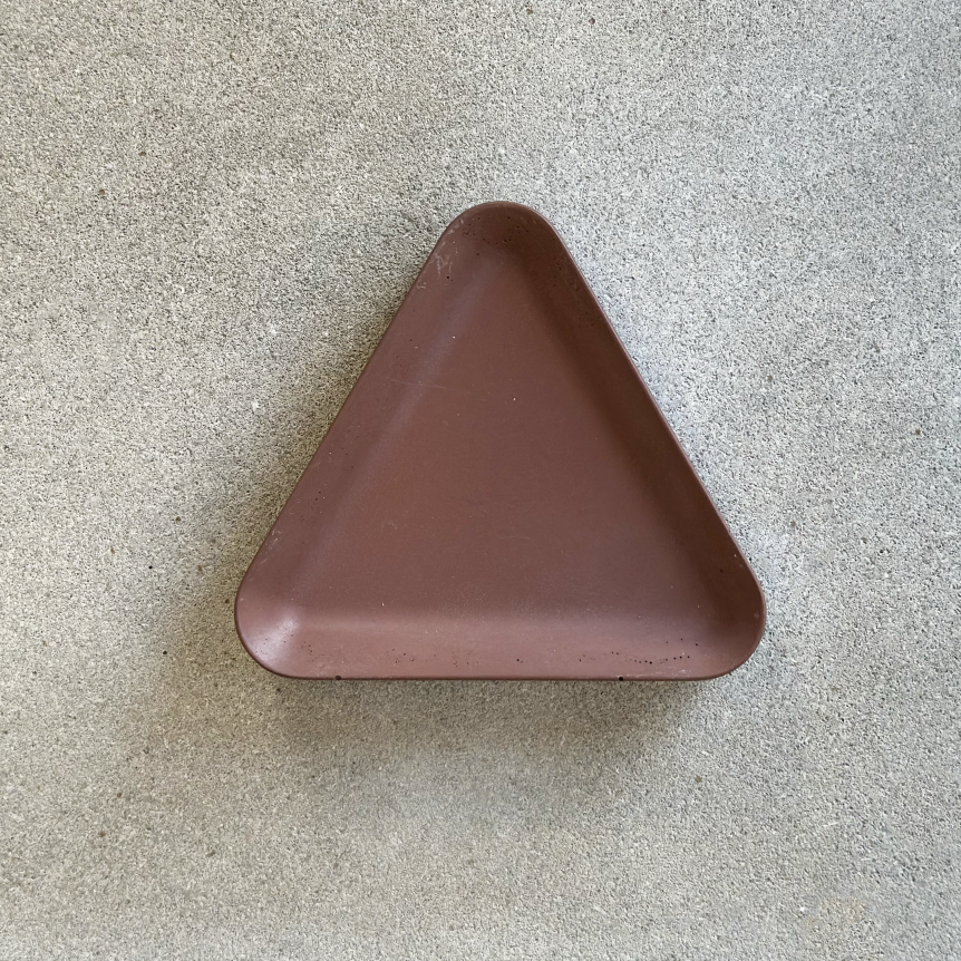 Concrete Trinket Tray / Vineyard