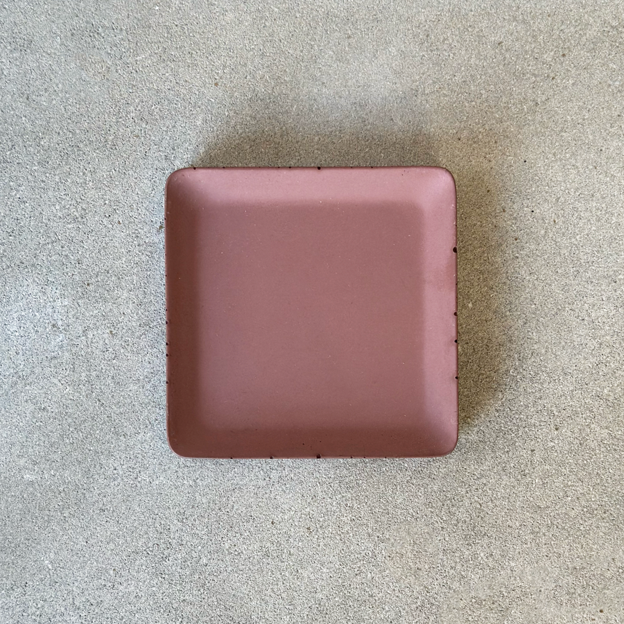 Concrete Trinket Tray / Vineyard