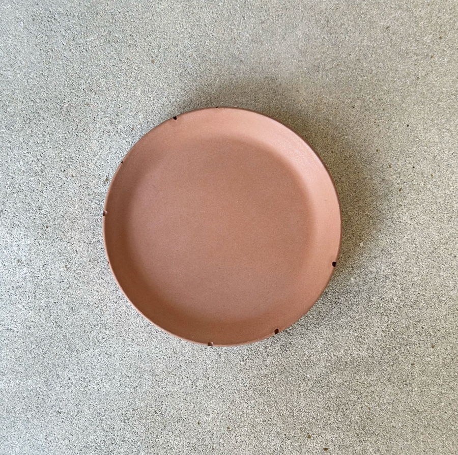 Concrete Trinket Tray / TerraCotta