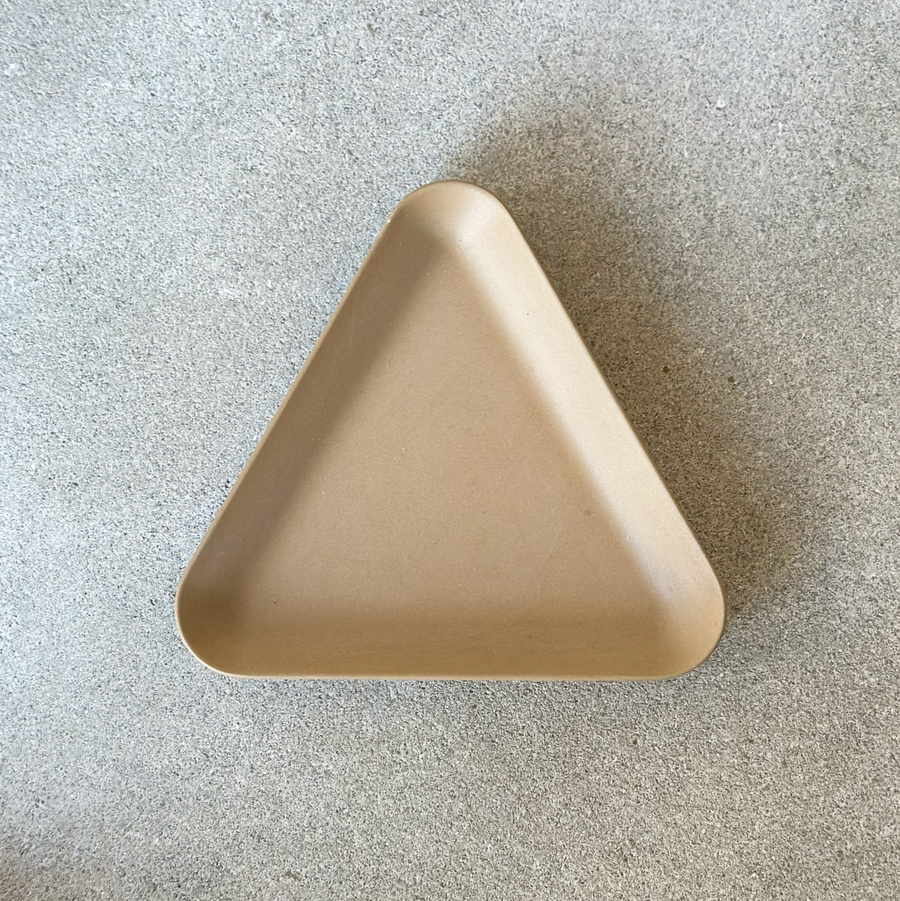 Concrete Trinket Tray / Wheat