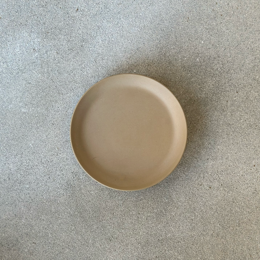 Concrete Trinket Tray / Wheat