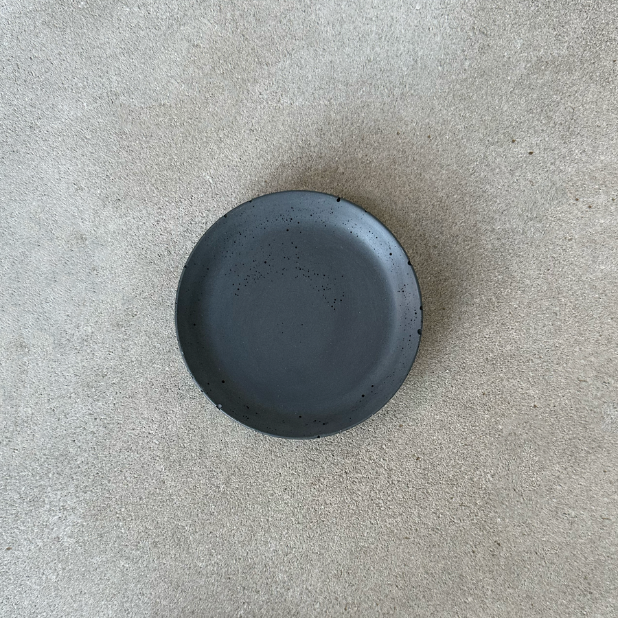 Concrete Trinket Tray / Storm