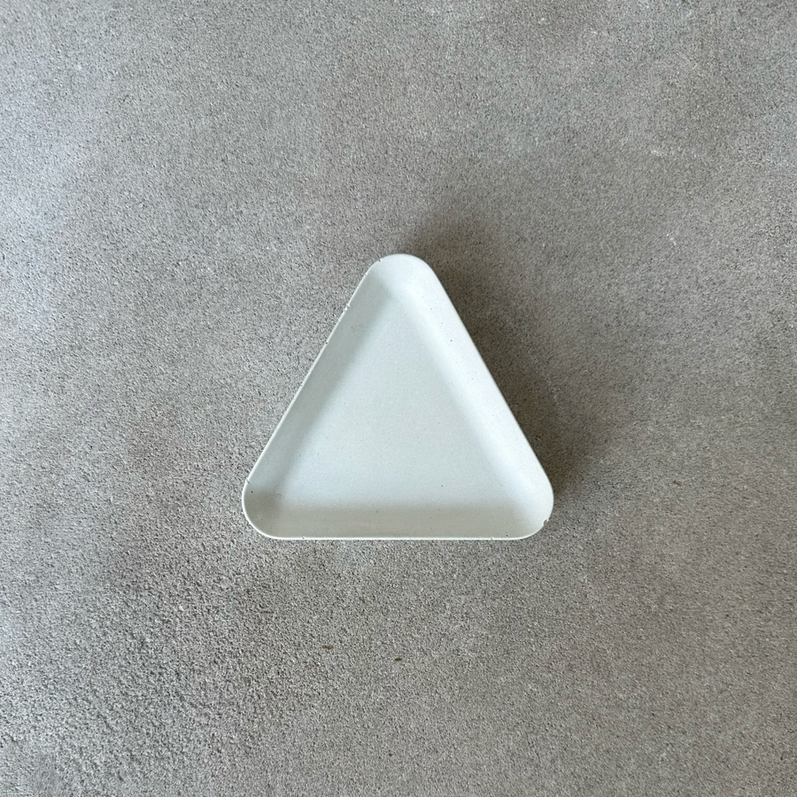 Concrete Trinket Tray / Cloud