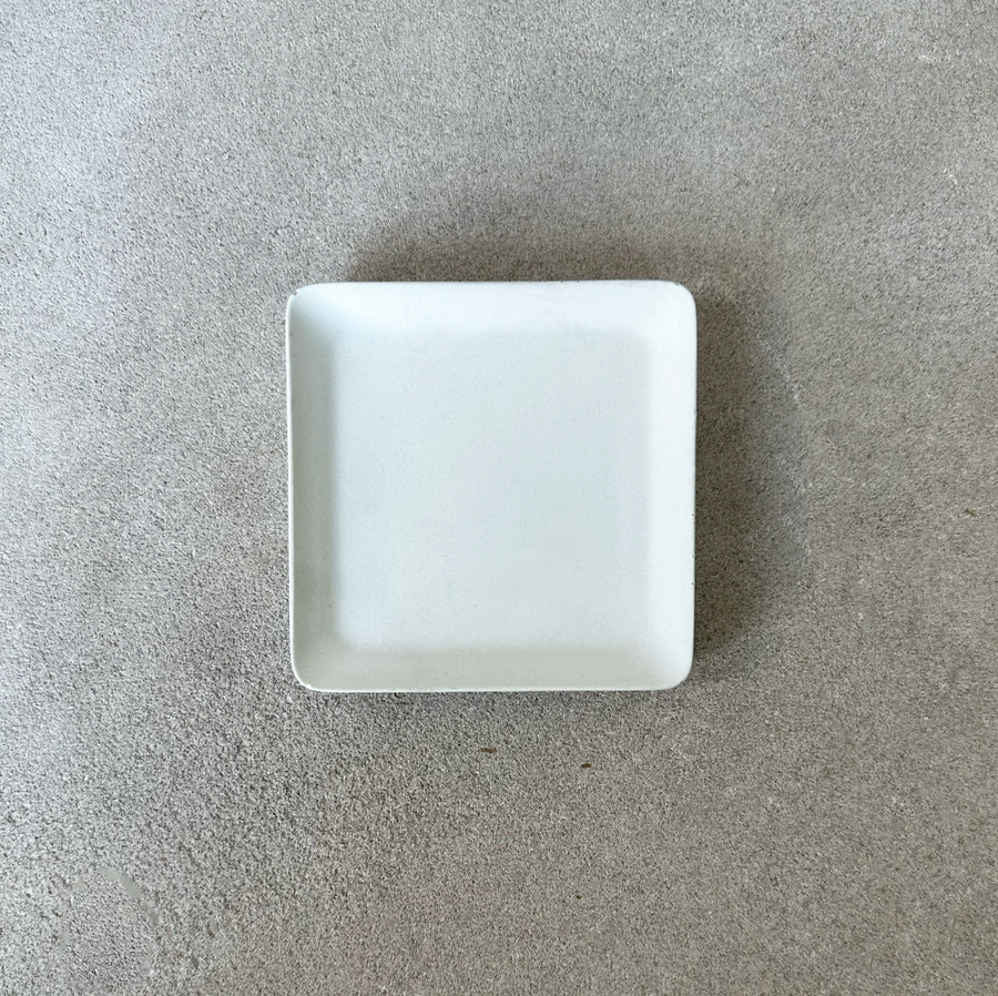 Concrete Trinket Tray / Cloud