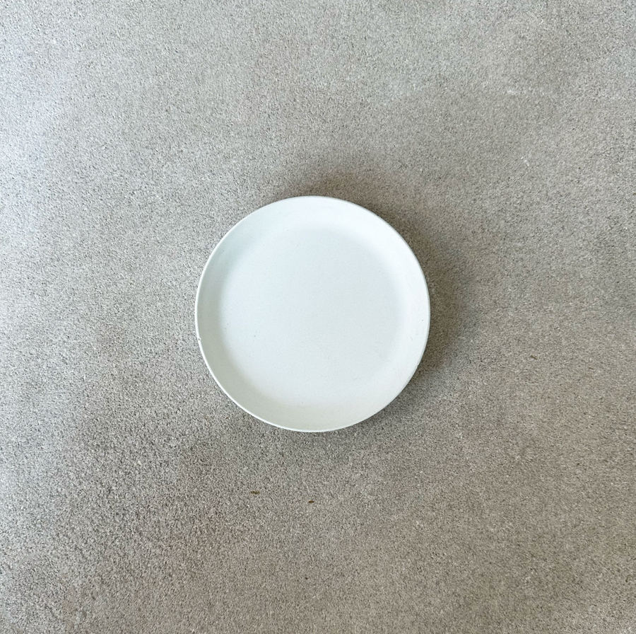 Concrete Trinket Tray / Cloud