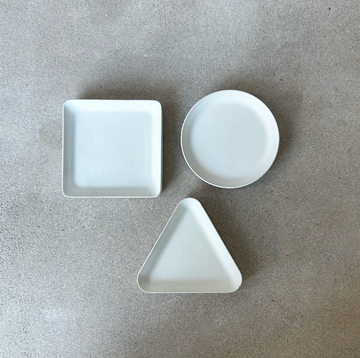 Concrete Trinket Tray / Cloud