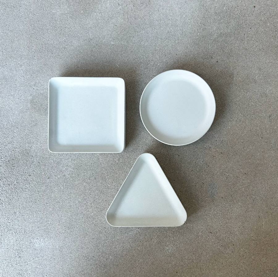 Concrete Trinket Tray / Cloud