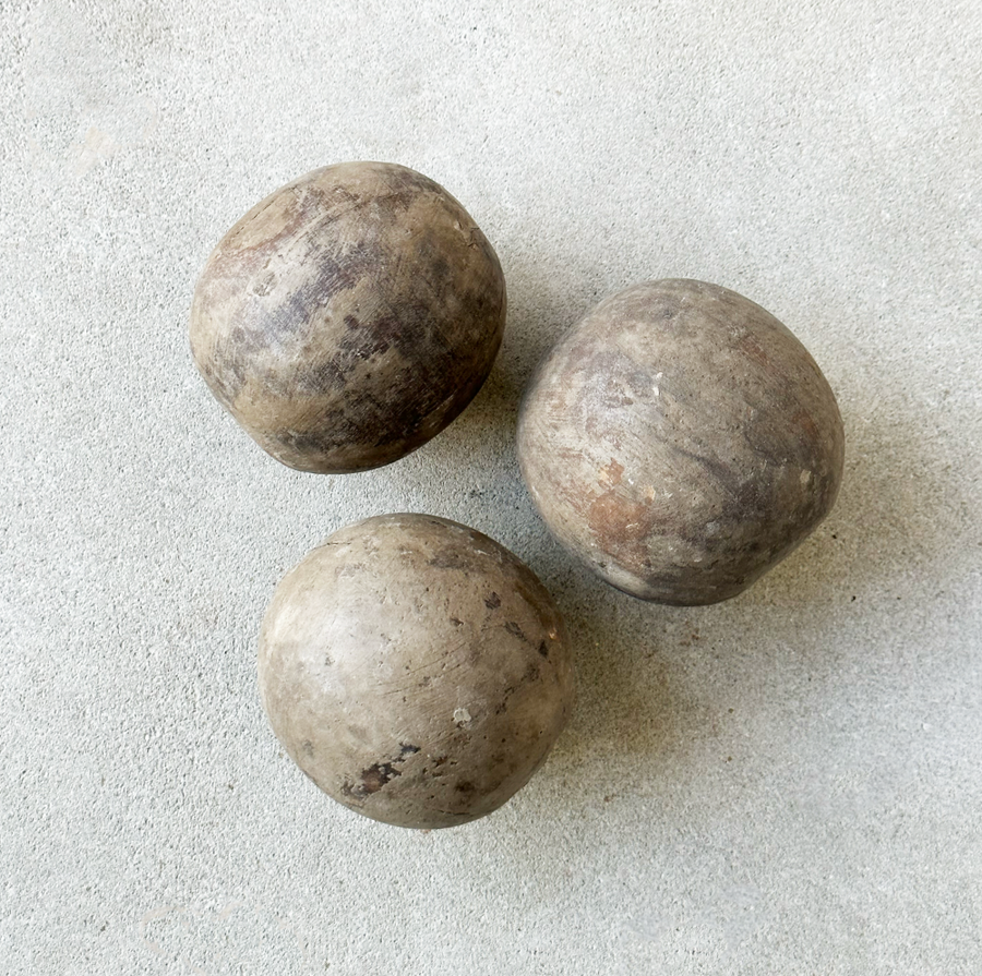 Salvaged Wood Spheres