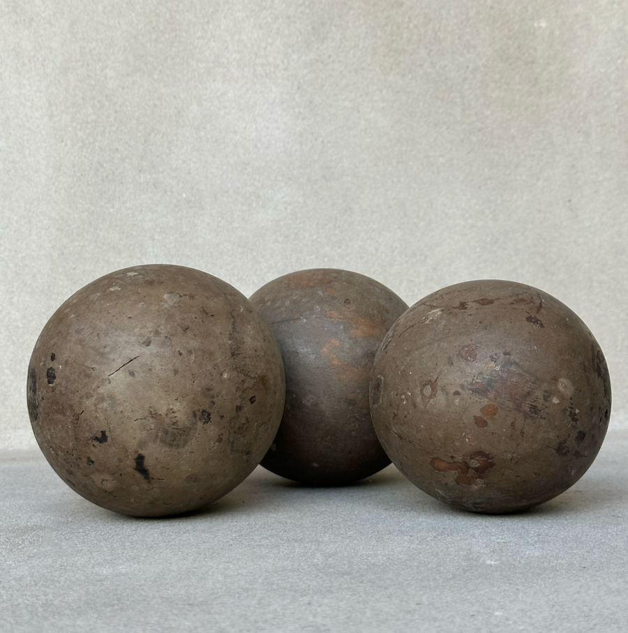 Salvaged Wood Spheres