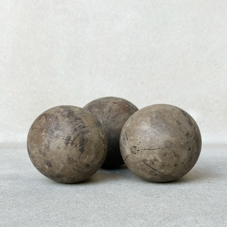 Salvaged Wood Spheres