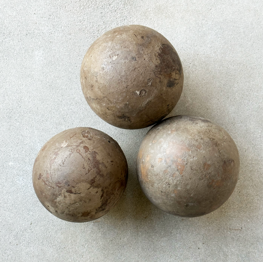 Salvaged Wood Spheres