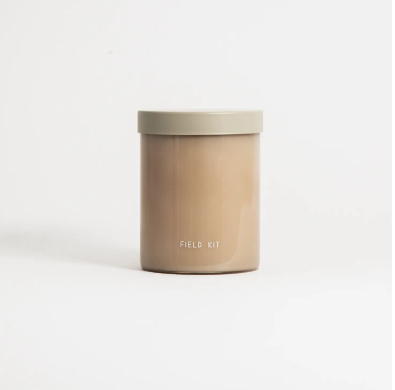 The Sauna Glass Candle