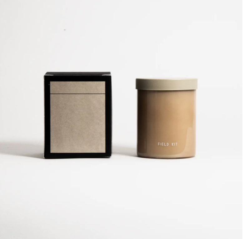The Sauna Glass Candle