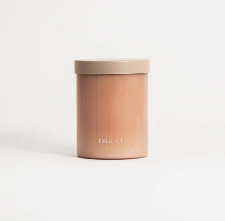 The Florist Glass Candle