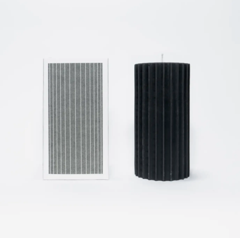 Field Kit Herbal Pillar Candle