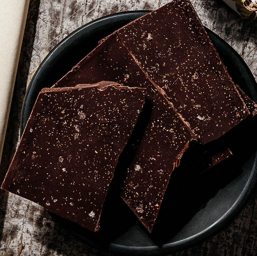 1oz Lucuma & Vanilla Chocolate Bar (67% Cacao)