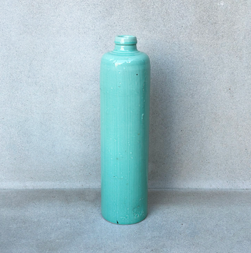 Vintage Apollinaris Brunnen Bottle / celadon