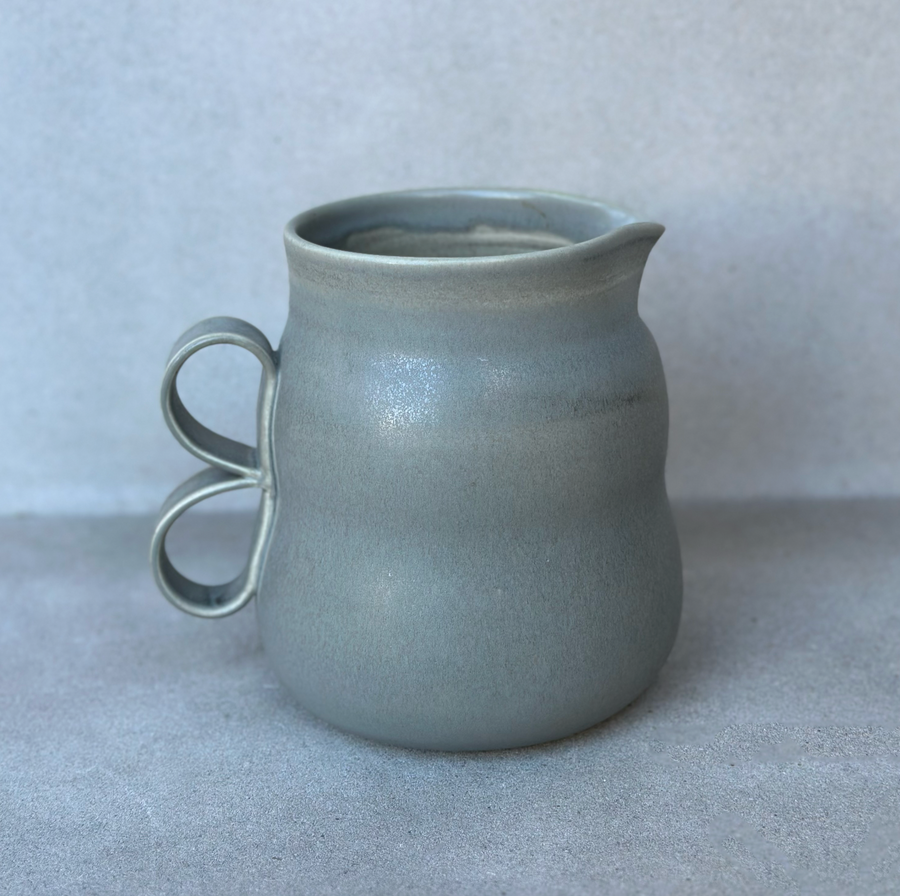 This Quiet Dust Pitcher / earthstone