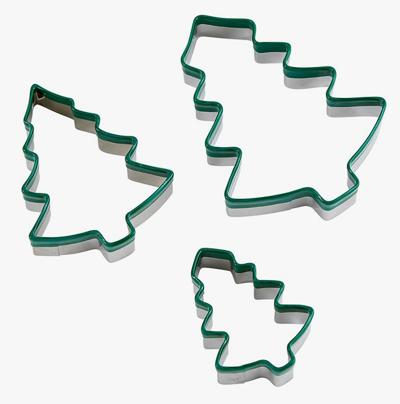 Gingerbread House Cookie Cutter Book Box - Set of 10