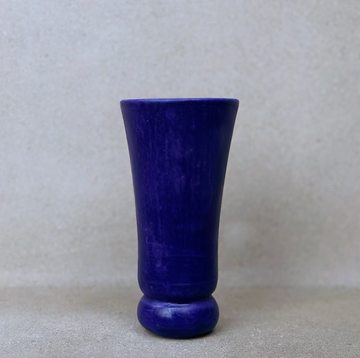 Dara Schuman Cobalt Cone Vase