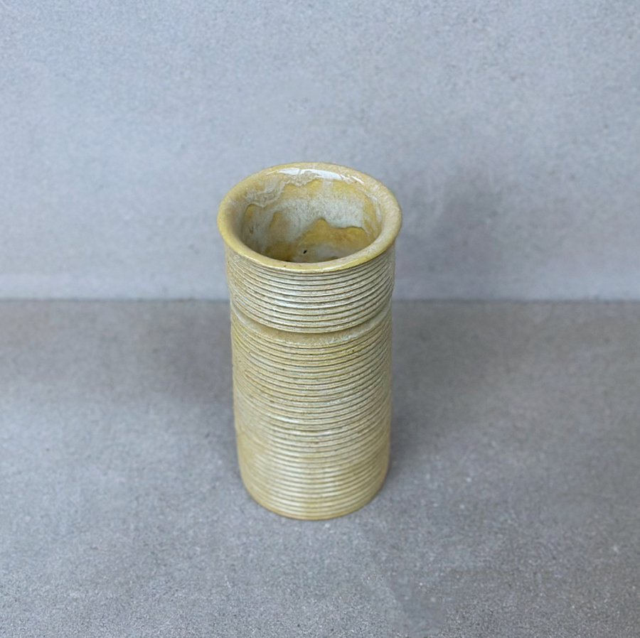 Dara Schuman Lemon Ridge Vase
