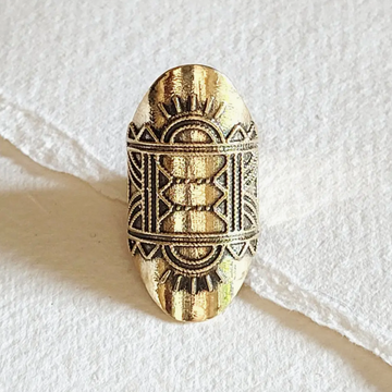 Light Ray Ring