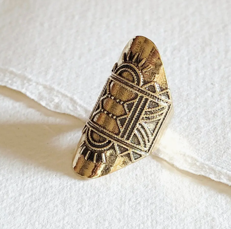 Light Ray Ring