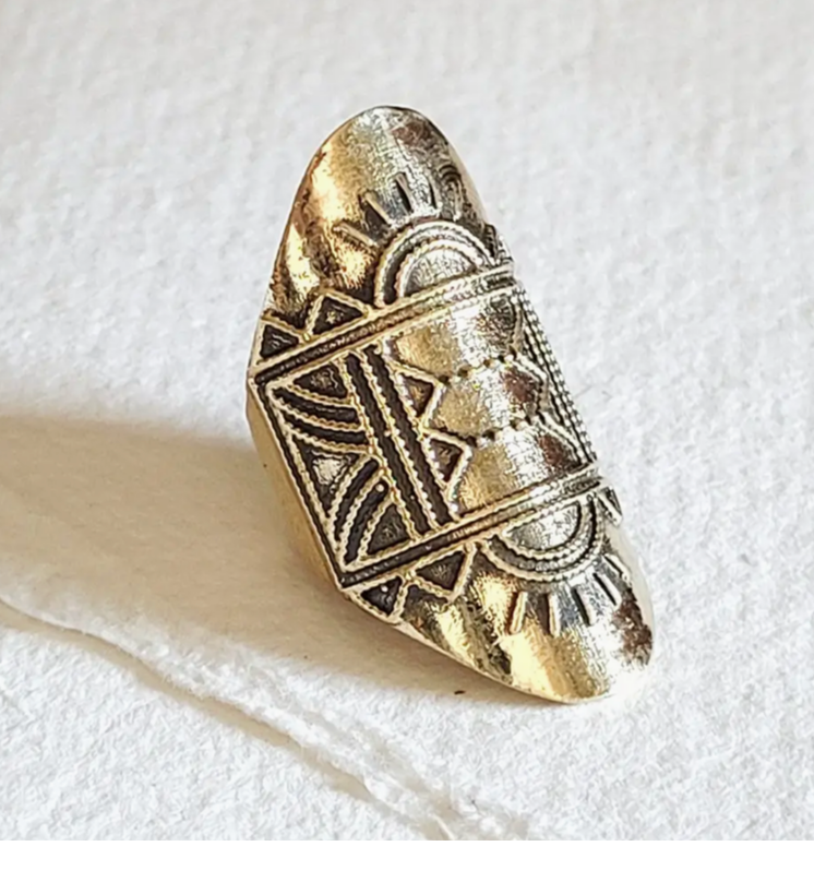 Light Ray Ring