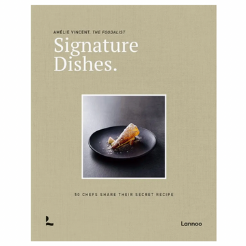 Signature Dishes.: 50 Chefs