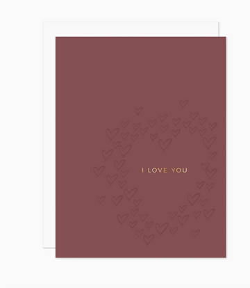 Gathered Hearts Card