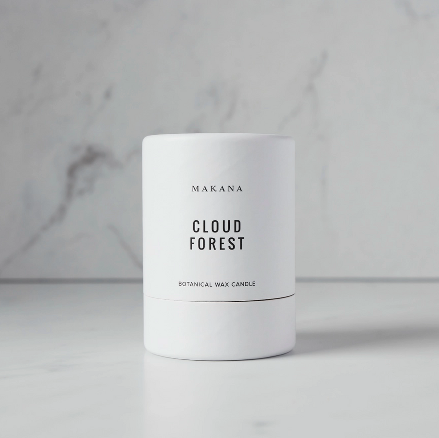 Makana Cloud Forest - Petite Candle 3 oz