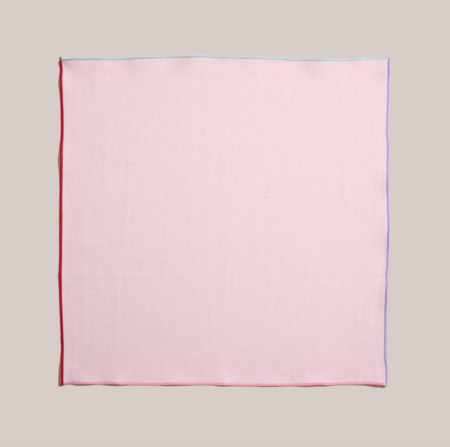 Candy Crush Linen Napkins | Set of 4