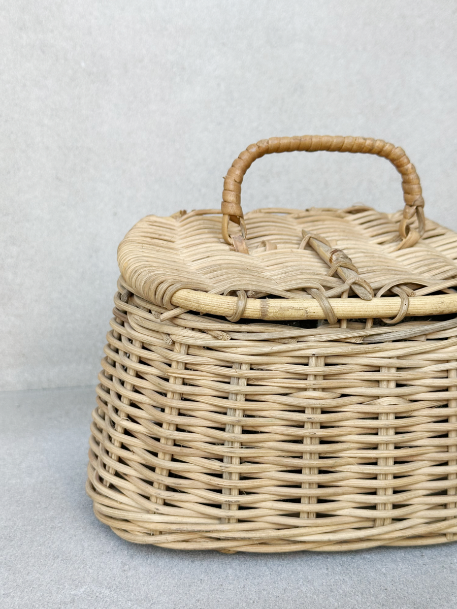 Vintage Minnow basket