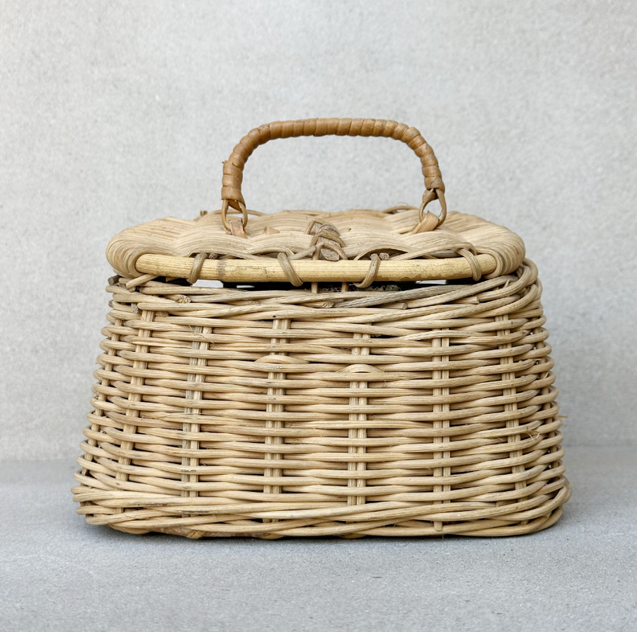 Vintage Minnow basket