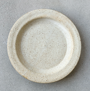 Stoneware Speckled Plate