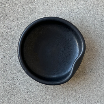 This Quiet Dust Mini Finger Bowl / Black