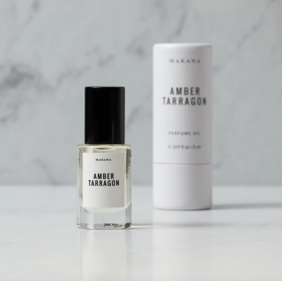 Amber Tarragon 5ml Perfume Oil