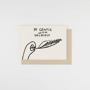 Be Gentle Card