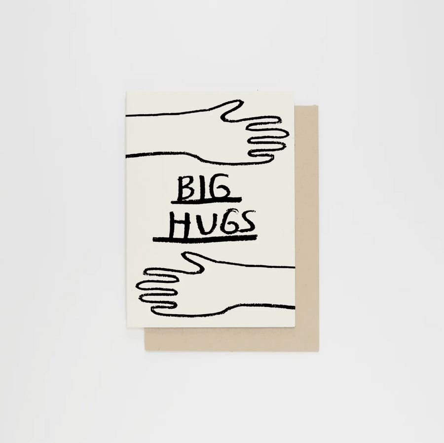 Big Hugs Greeting Card