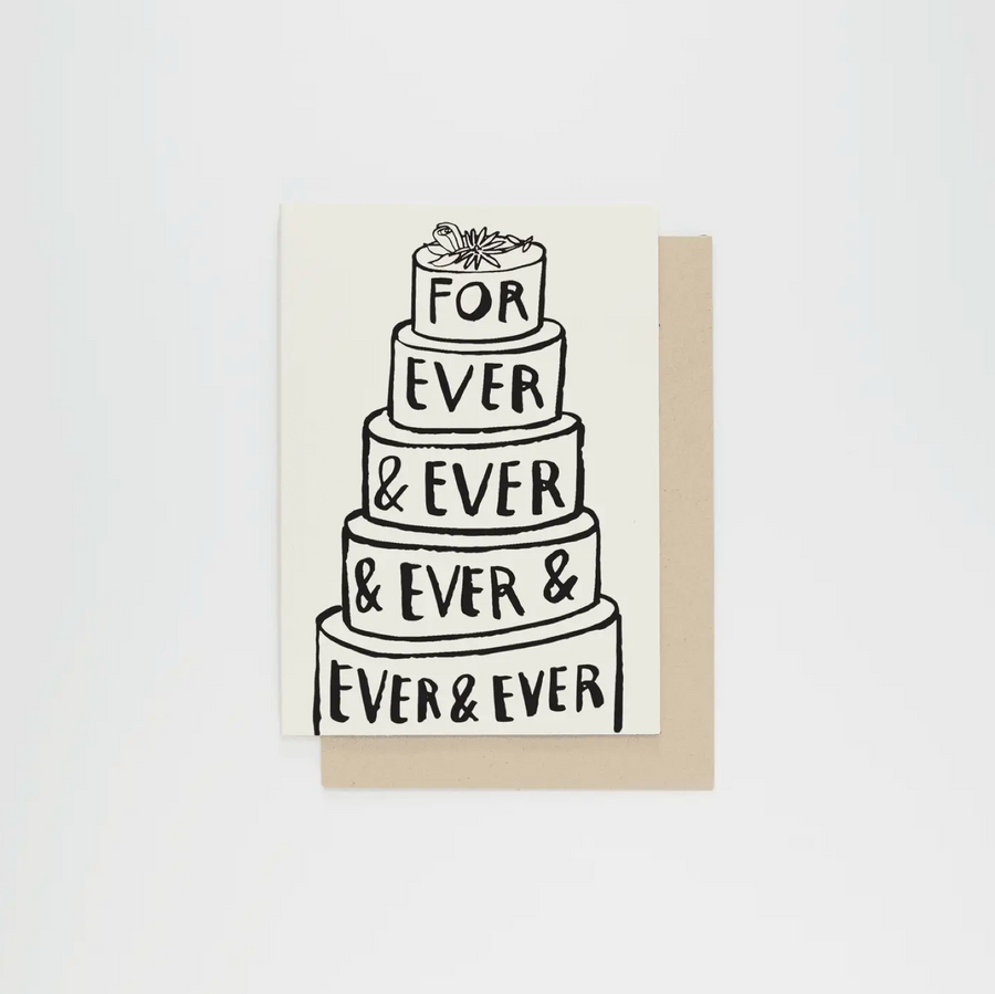 Forever and Ever Greeting Card