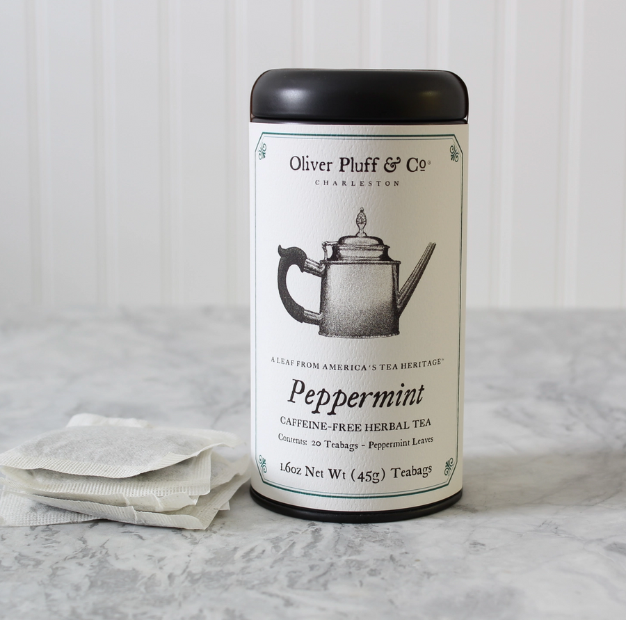 Peppermint - 20 Teabags in Signature Tea Tin