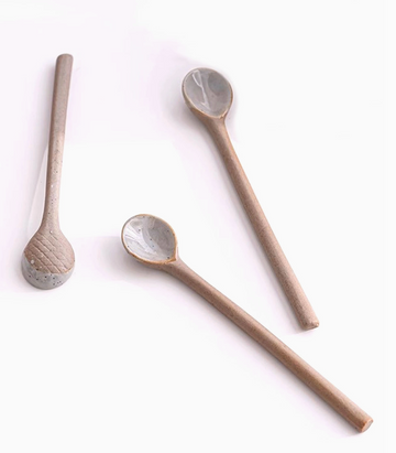 Ceramic Short Spoons