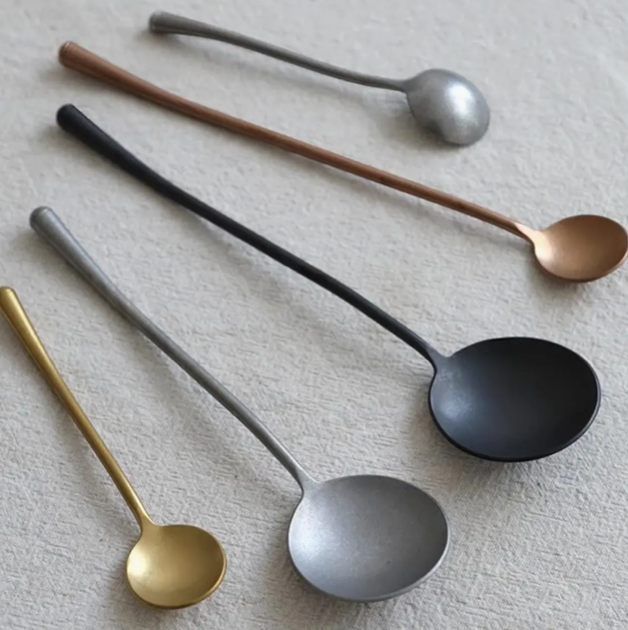 Modern Matte Tea Spoon