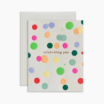 Celebrating Dot Greeting Card