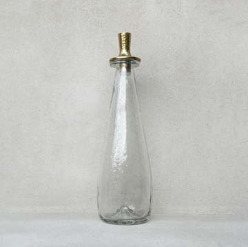 Hammered Decanter Tall