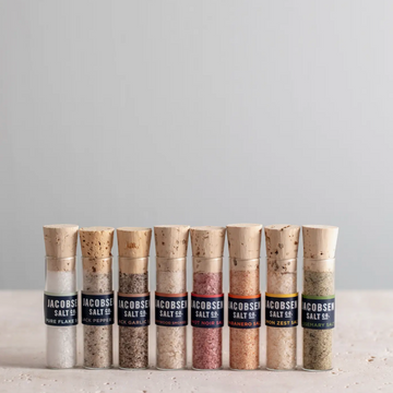 Infused Sea Salt Gift Set - Eight Vial Collection