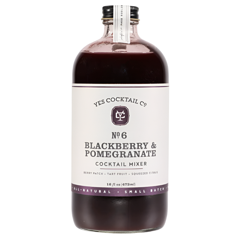 Blackberry Pomegranate Cocktail Mixer