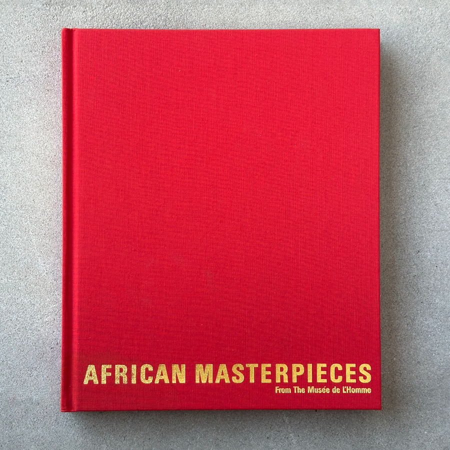 African Masterpieces Book