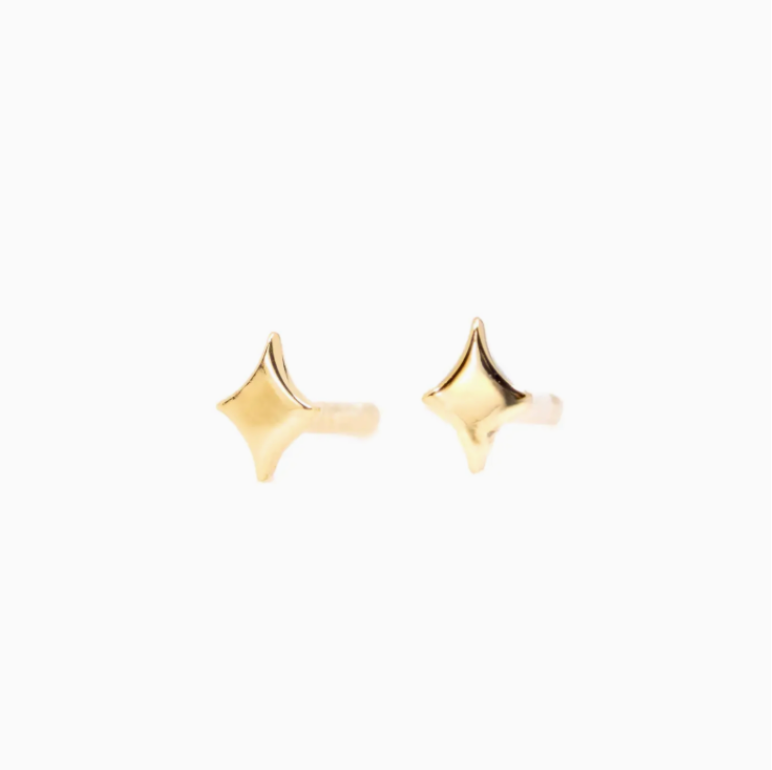Twinkle Starburst Stud Earrings